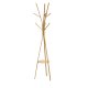 Massido MS-869 Metal Coat Rack with Shelf