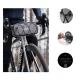 Velosipēda stūres soma Rockbros TL001 ROAD TO SKY 1.9L, pelēka