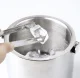 Ведёрко, ёмкость, контейнер для льда с щипцами и ложкой, 1.3L /...