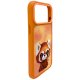 Nimmy Big Eyed Pet 2.0 jenots vāciņš iPhone 17 Pro – oranžs | Phone Case Cover