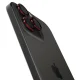 Spigen Optik Pro L-Series Camera Protector iPhone 14/15/16/17 Pro/Max, Black/Red