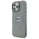 Karl Lagerfeld iPhone 16 Pro Max vāciņš IML Metal Choupette Head MagSafe, melns