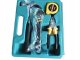 Tool Set in Case for Garage Home Workshop, 16 pcs.