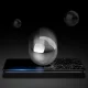 Защитное стекло Dux Ducis 9D для Vivo Y16 / Y02s, черное