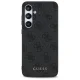 Чехол Guess для Samsung Galaxy S24 FE 4G Metal Gold Logo, серый