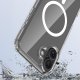 Чехол 3mk Armor MagCase для iPhone 16 прозрачный