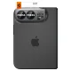 Spigen Optik Pro Glas.tR EZ Fit iPhone Duo kameras aizsargstikls 2 gab., Navy Blue