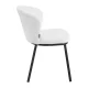 Krēsls 4Rico Linea, Balts