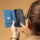 Чехол-книжка TFO Smart Triangle для Samsung Galaxy A37 5G, синий