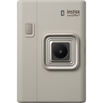 Fujifilm instax mini LiPlay+ tūlītējās drukas kamera, Sand Beige