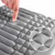 Back Stretcher and Spine Massager, Grey