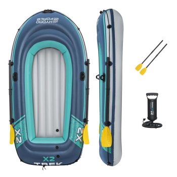 Плот Trek X2 Raft 232 x 118 см Bestway 61153