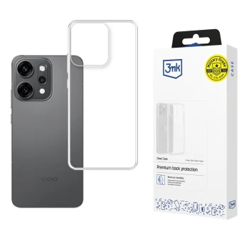Vāciņš 3mk Clear Case Oppo Reno 14 Pro, caurspīdīgs