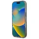Чехол Karl Lagerfeld для iPhone 16 Pro IML Karl Head Electroplated, черный