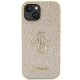 Apple iPhone 15 6.1\'\' Glitter Script Big 4G Case Cover, Gold | Telefona Maciņš Vāks Apvalks Bampers