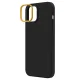 Uniq case Lino iPhone 14 Plus 6.7" black/midnight black