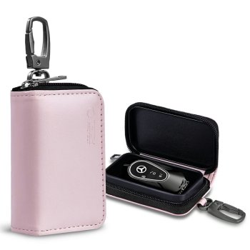 Чехол для ключей с RFID-защитой Tech-Protect KLR300, Розовый