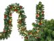 Artificial Christmas Pine Garland for Decoration 280 cm, Green