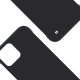 3mk Just20g Matt Case vāciņš Apple iPhone 14 Matte Black