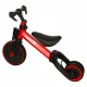 Trike Fix Mini 3-in-1 daudzfunkcionāls līdzsvara velosipēds, sarkans
