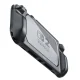 Tech-Protect MagMat aizsargvāciņš Nintendo Switch 2, Melns/Caurspīdīgs