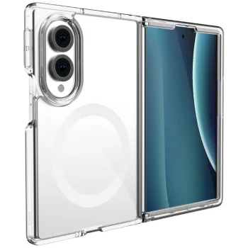Чехол Uniq LifePro Xtreme Magclick Charging для Samsung Galaxy Z Fold 8, прозрачный