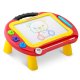 Ricokids 2-in-1 Magnetic Drawing Board and Doodle Table for Toddlers, red