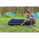 Bestway 67002 Divvietīgs piepūšamais matracis 191x137x22 cm, tumši zils