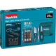 Makita E-30053 rokas instrumentu un piederumu komplekts, 29 gab.