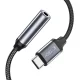 Tech-Protect UltraBoost USB-C uz 3.5mm mini jack pāreja, melna