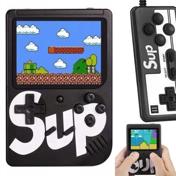 Портативная мини-консоль ретро, 400 игр, 3.0" LCD, с кабелем для ТВ и...