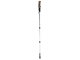 Silver Nordic Walking Pole with Cork Handle (1 pc)