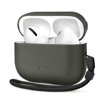 Austiņu maciņš Tech-Protect NaturalFit priekš AirPods Pro 3, Green