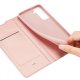 Samsung Galaxy S21+ Plus (SM-G996B) DUX DUCIS Magnetic Book Case Cover, Pink | Telefona Vāciņš Maciņš Apvalks...