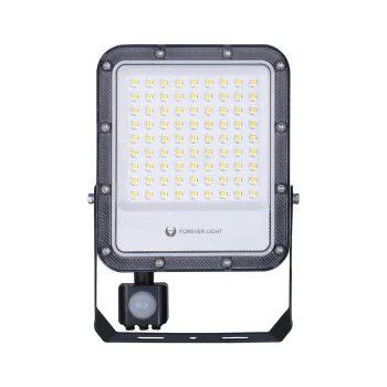 Светодиодный прожектор Forever Light PROXIM+ с датчиком PIR 50W