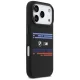 BMW M Silicon Horizontal Line MagSafe Case for iPhone 17 Pro - Black