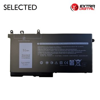 Аккумулятор для ноутбука DELL D4CMT, 51 Втч, Extra Digital Selected