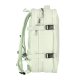 Anti-Theft Waterproof Backpack Bag Rucksack with USB Charging Port 26-36L, White