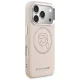 Karl Lagerfeld K Head Point Logo MagSafe vāciņš iPhone 17 Pro Max, rozā