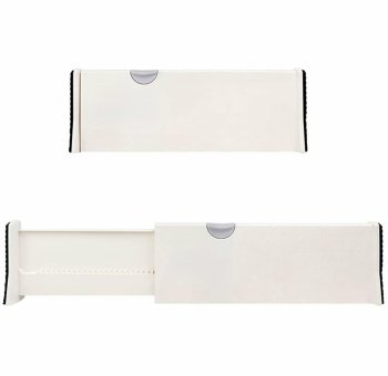 Adjustable large drawer organizer