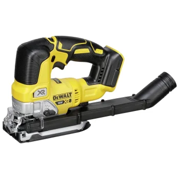 Akumulatora figūrzāģis DeWalt DCS334NT-XJ 18V, bez akumulatora un lādētāja, koferī