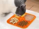 Силиконовый лизательный коврик для собак и кошек, 20 см