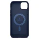 Чехол Spigen Caseology Parallax Mag для iPhone 14 Plus, темно-синий
