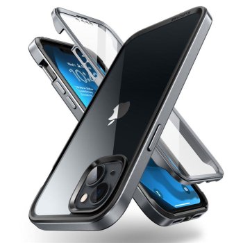 Supcase EDGE XT vāciņš iPhone 14 Plus Melns