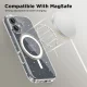 Tech-Protect FlexAir Hybrid MagSafe Case for iPhone 16 - Clear