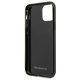 Mercedes iPhone 11 / Xr vāciņš Silver Stars Pattern, melns