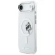 Karl Lagerfeld IML Peekaboo MagSafe vāciņš iPhone 17 Air, caurspīdīgs