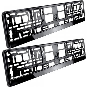 Auto License Plate Frame, Set of 2