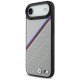 BMW iPhone 17 Air Case M Tricolor Metal Logo MagSafe, Gray