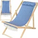 Koka salokamais atpūtas krēsls Ibiza | Wooden Folding Lounger